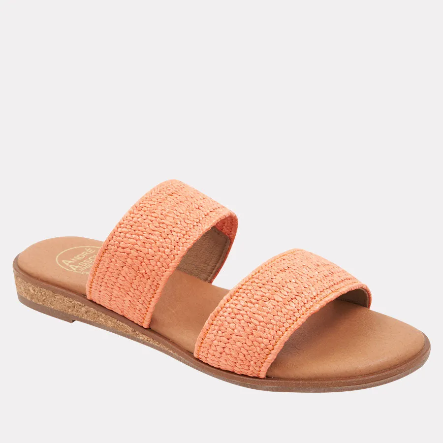 Galia Stretch Raffia Featherweights™ Sandal sold by Andre Assous product image thumbnail 2