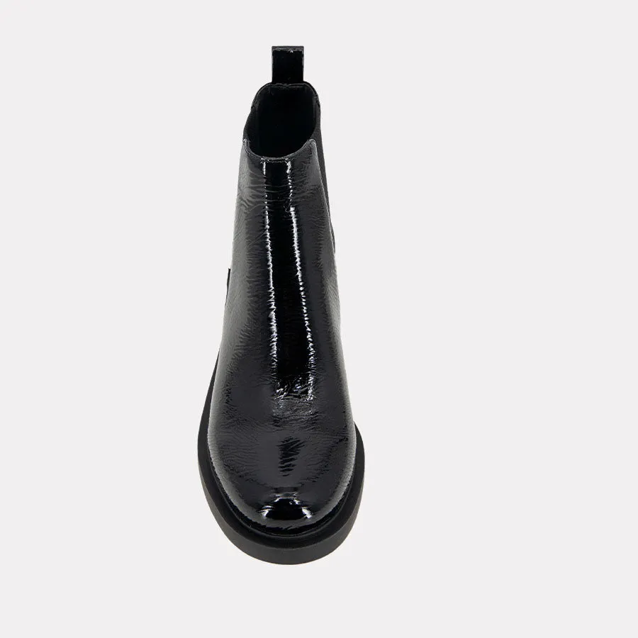 Gemma Patent Leather Chelsea Boot sold by Andre Assous product image thumbnail 5