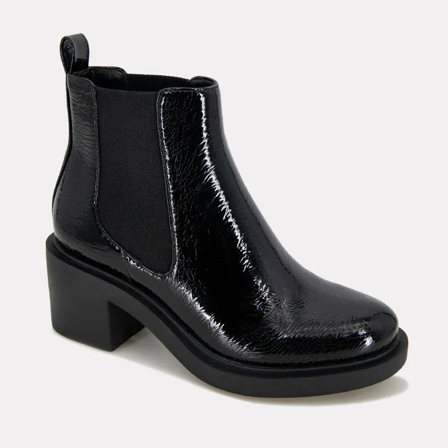 Gemma Patent Leather Chelsea Boot sold by Andre Assous product image thumbnail 2