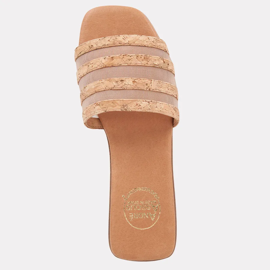 Kaila Cork Featherweights Sandal sold by Andre Assous product image thumbnail 3