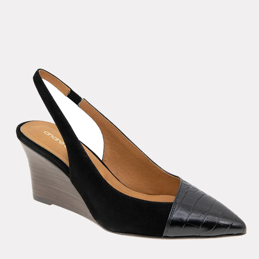 Laina Wedge sold by Andre Assous product image thumbnail 2