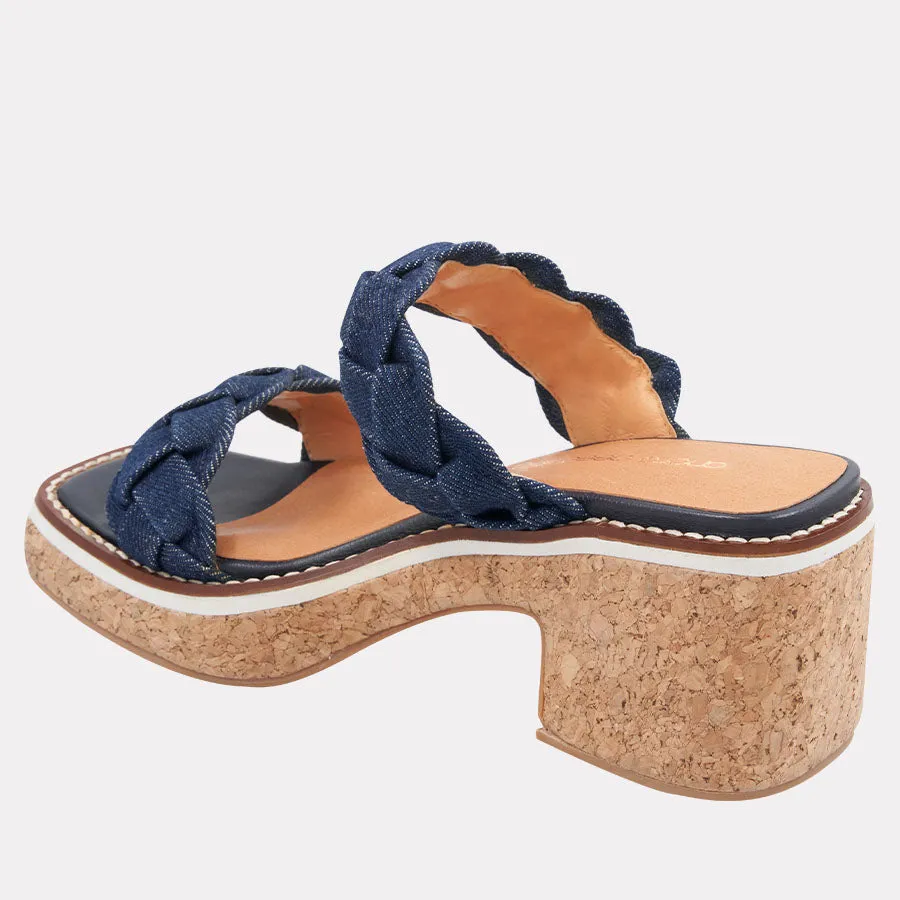Layla Denim Featherweights™ Heel sold by Andre Assous product image thumbnail 4