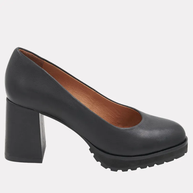 Lucky Leather Heel sold by Andre Assous