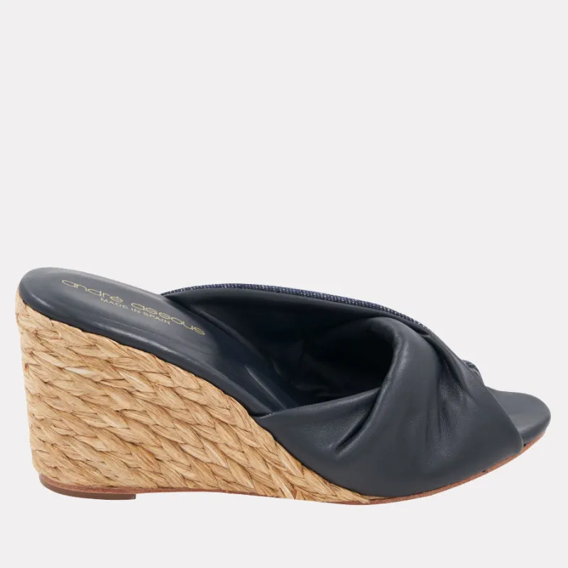 Merida Espadrille Wedge sold by Andre Assous
