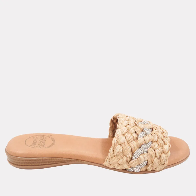 Nahala Woven Featherweights™ Sandal sold by Andre Assous