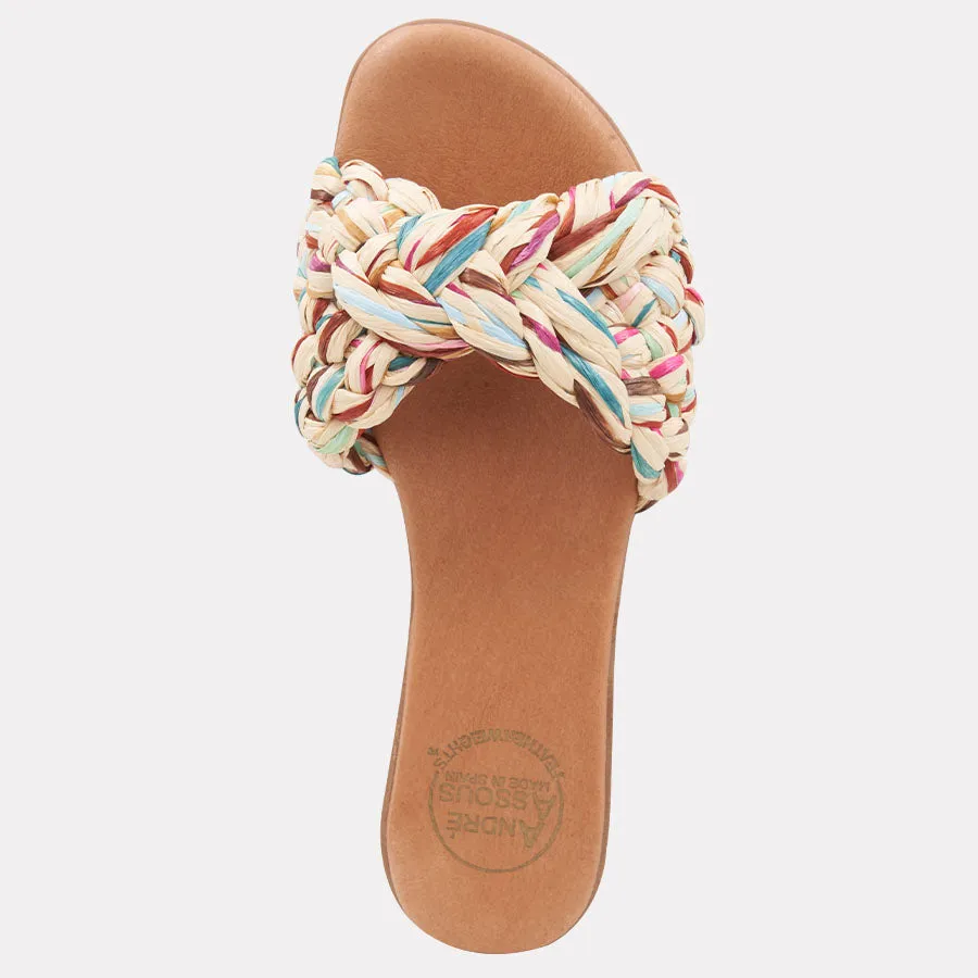 Nahala Knotted Featherweights™ Sandal sold by Andre Assous product image thumbnail 3