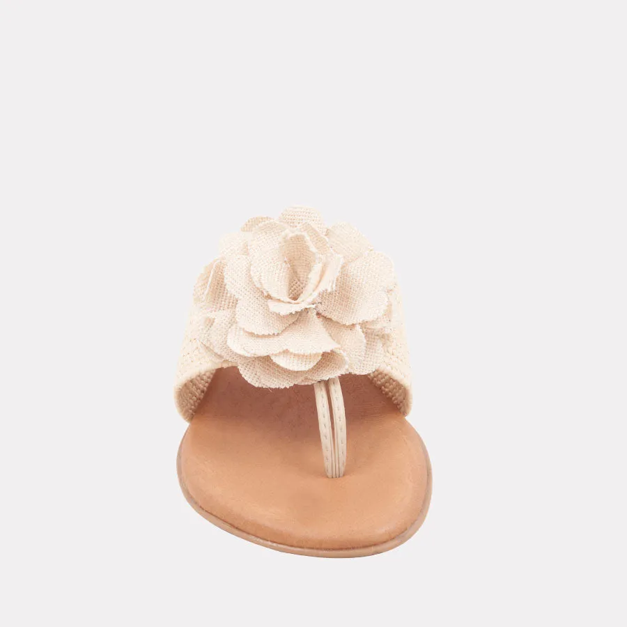 Nara Stretch Raffia Featherweights™ Sandal sold by Andre Assous product image thumbnail 5