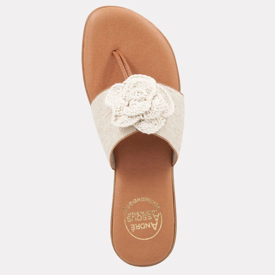 Nara Linen Featherweights™ Sandal sold by Andre Assous product image thumbnail 3