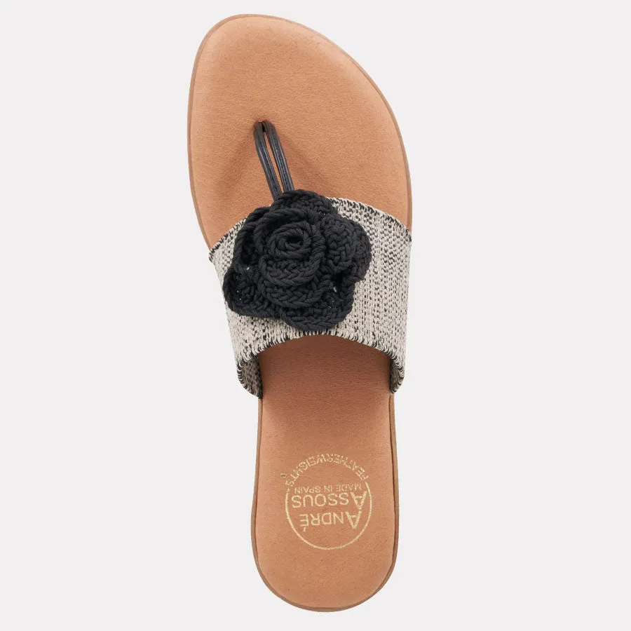 Nara Linen Featherweights™ Sandal sold by Andre Assous product image thumbnail 3