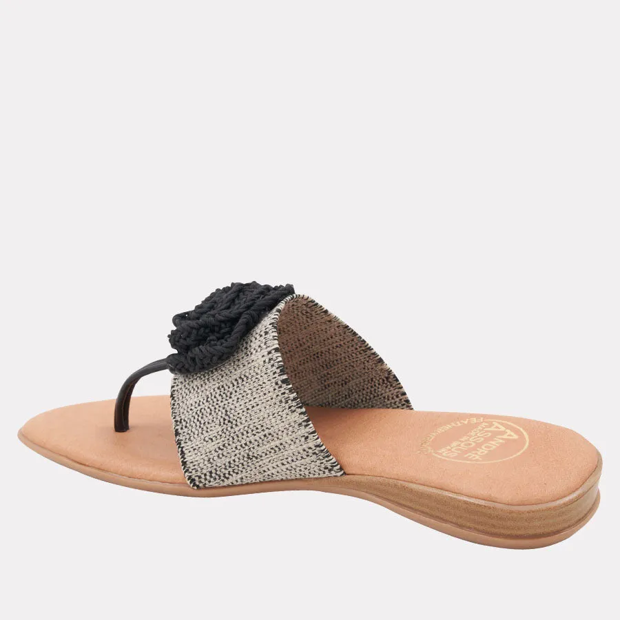 Nara Linen Featherweights™ Sandal sold by Andre Assous product image thumbnail 4