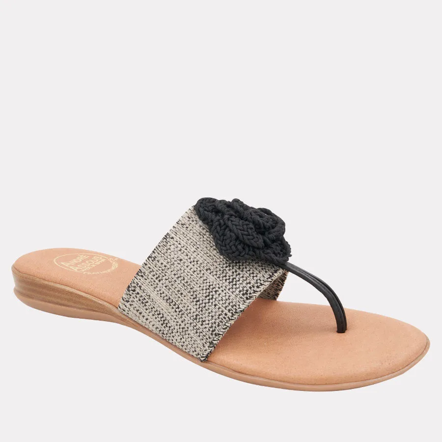 Nara Linen Featherweights™ Sandal sold by Andre Assous product image thumbnail 2