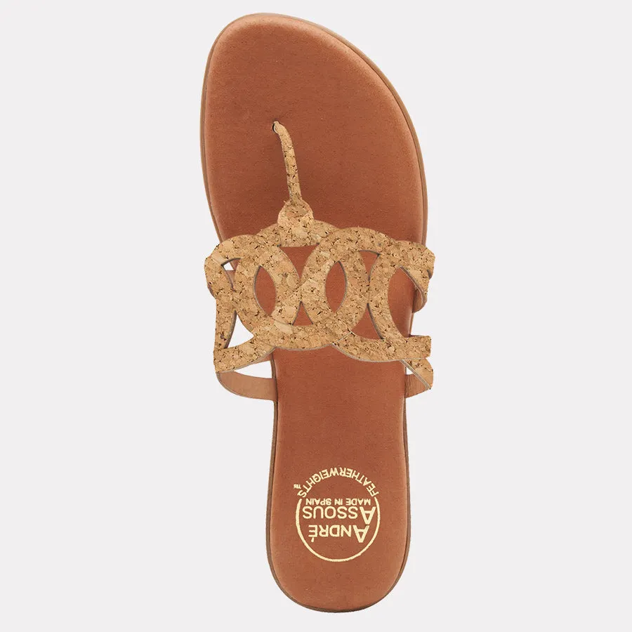Nature Cork Featherweights™ Sandal sold by Andre Assous product image thumbnail 2