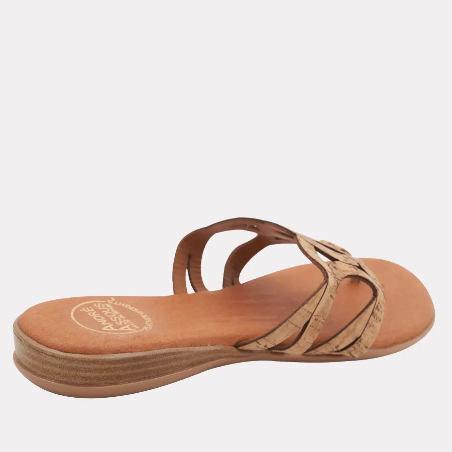 Nature Cork Featherweights™ Sandal sold by Andre Assous product image thumbnail 3