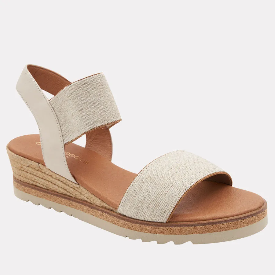 Neveah Linen Wedge sold by Andre Assous product image thumbnail 2