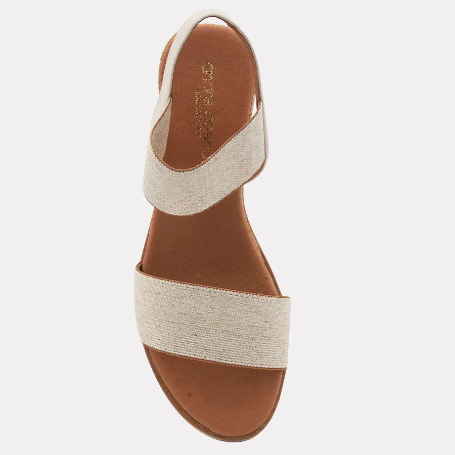 Neveah Linen Wedge sold by Andre Assous product image thumbnail 3