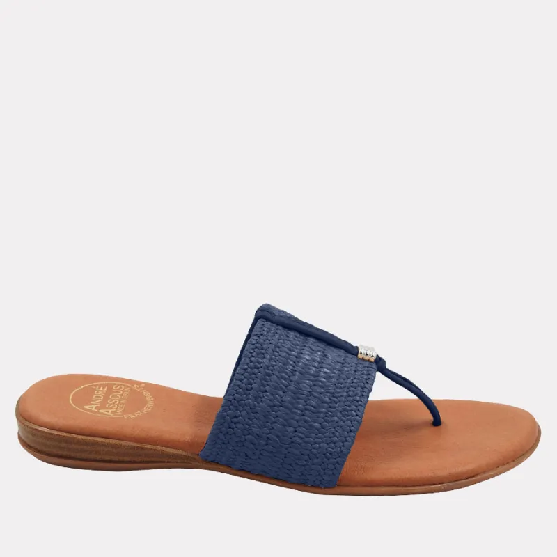 Nice Stretch Raffia Featherweights™ Sandal sold by Andre Assous