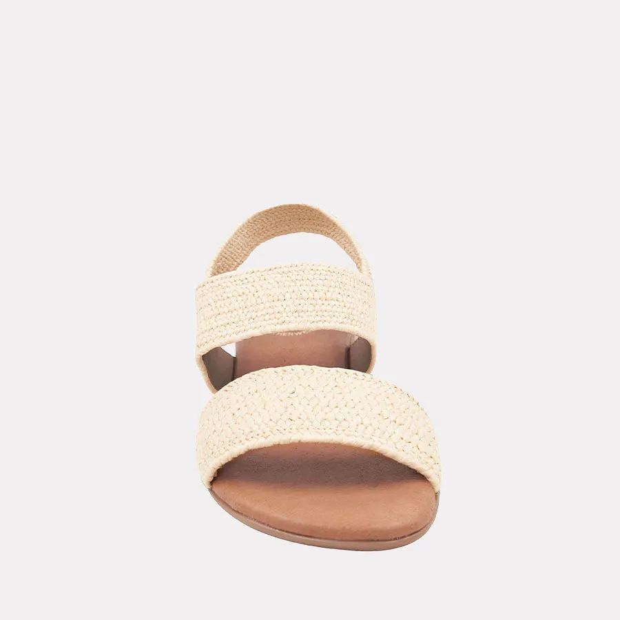 Nigella Stretch Raffia Featherweights™ Sandal sold by Andre Assous product image thumbnail 5