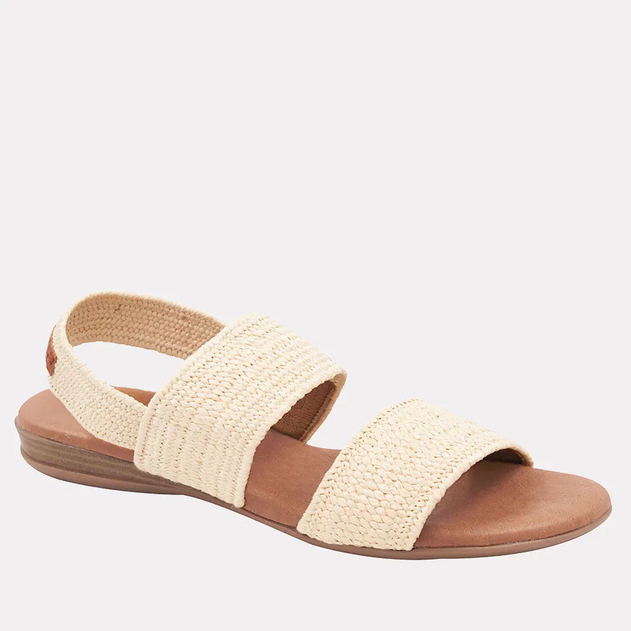 Nigella Stretch Raffia Featherweights™ Sandal sold by Andre Assous product image thumbnail 2
