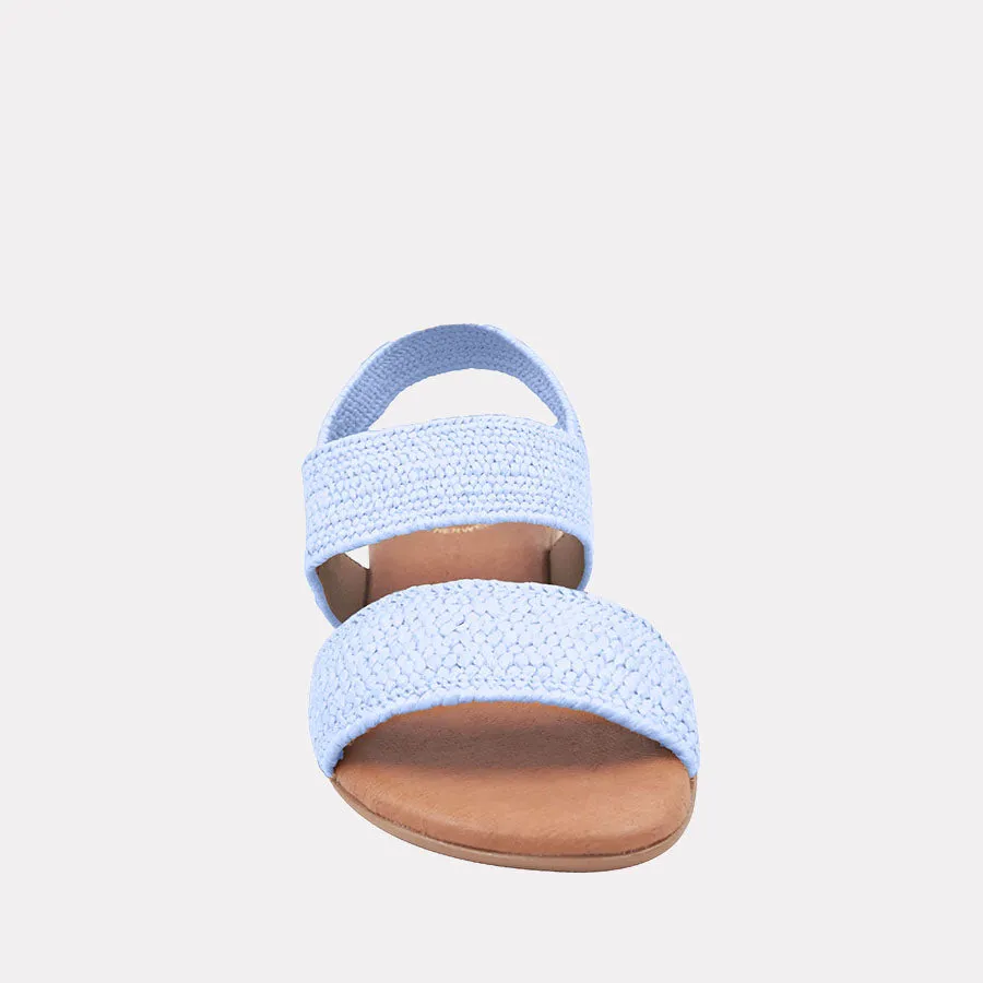 Nigella Stretch Raffia Featherweights™ Sandal sold by Andre Assous product image thumbnail 5