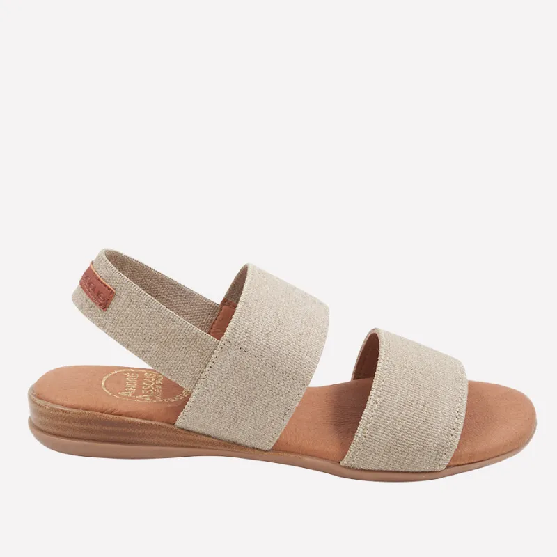 Nigella Linen Featherweights™ Sandal sold by Andre Assous