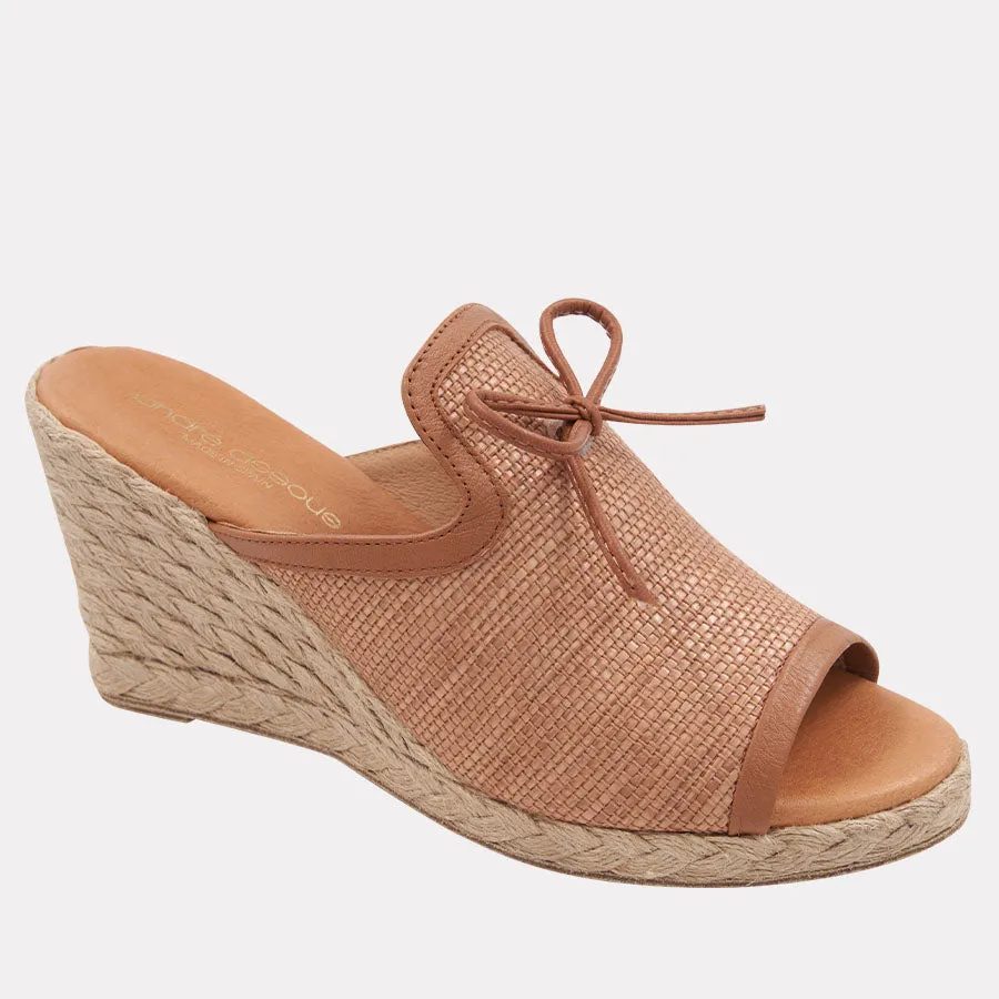 Nilla Espadrille Wedge sold by Andre Assous product image thumbnail 2