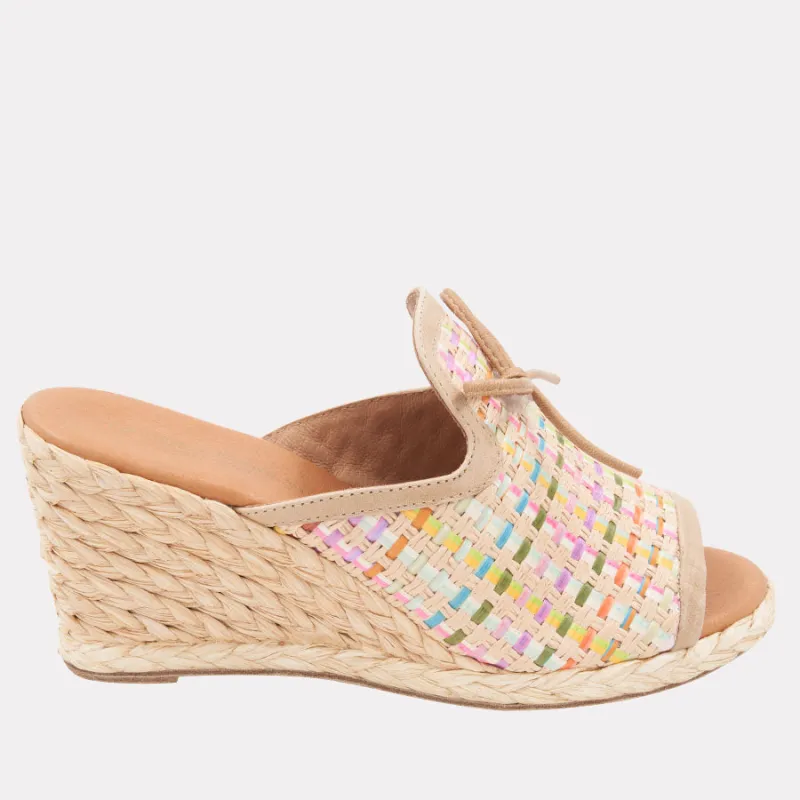 Nilla Espadrille Wedge sold by Andre Assous