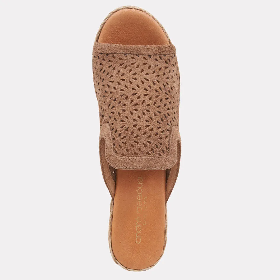 Nissa Espadrille Wedge sold by Andre Assous product image thumbnail 3