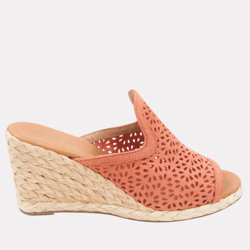 Nissa Espadrille Wedge sold by Andre Assous
