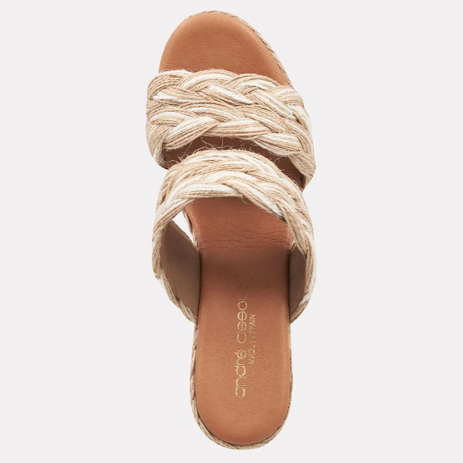 Nolita Woven Espadrille Wedge sold by Andre Assous product image thumbnail 3