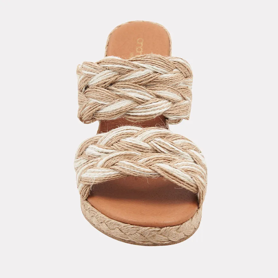 Nolita Woven Espadrille Wedge sold by Andre Assous product image thumbnail 5