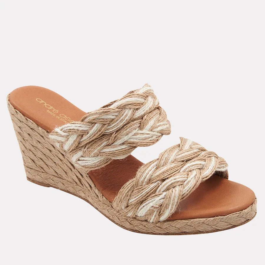 Nolita Woven Espadrille Wedge sold by Andre Assous product image thumbnail 2