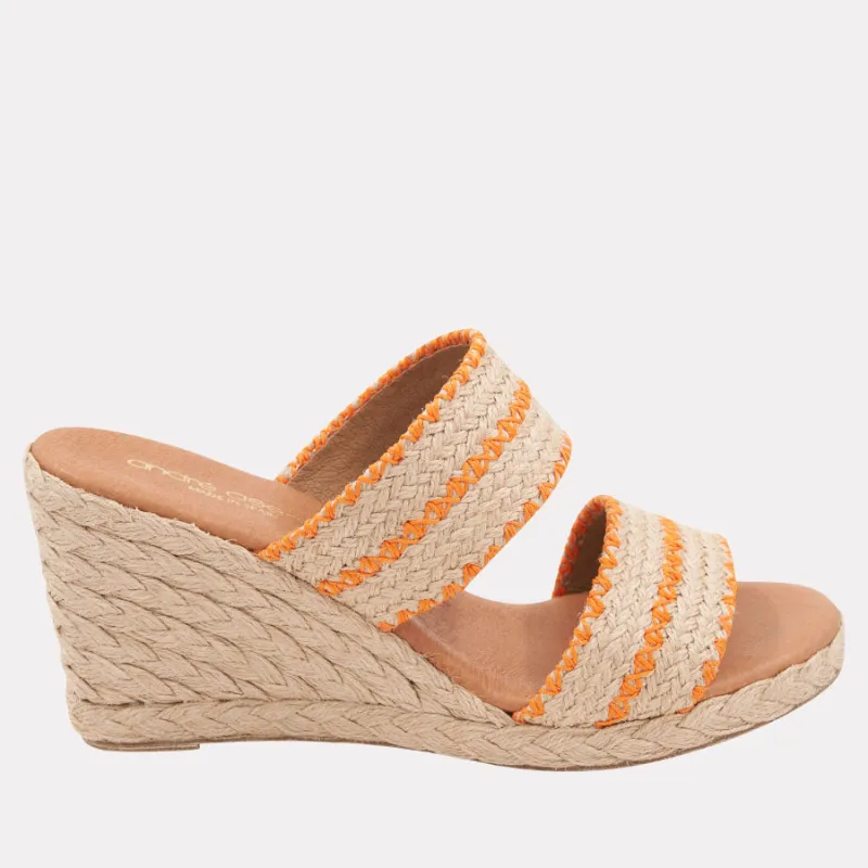 Nolita Knit SC Espadrille Wedge sold by Andre Assous