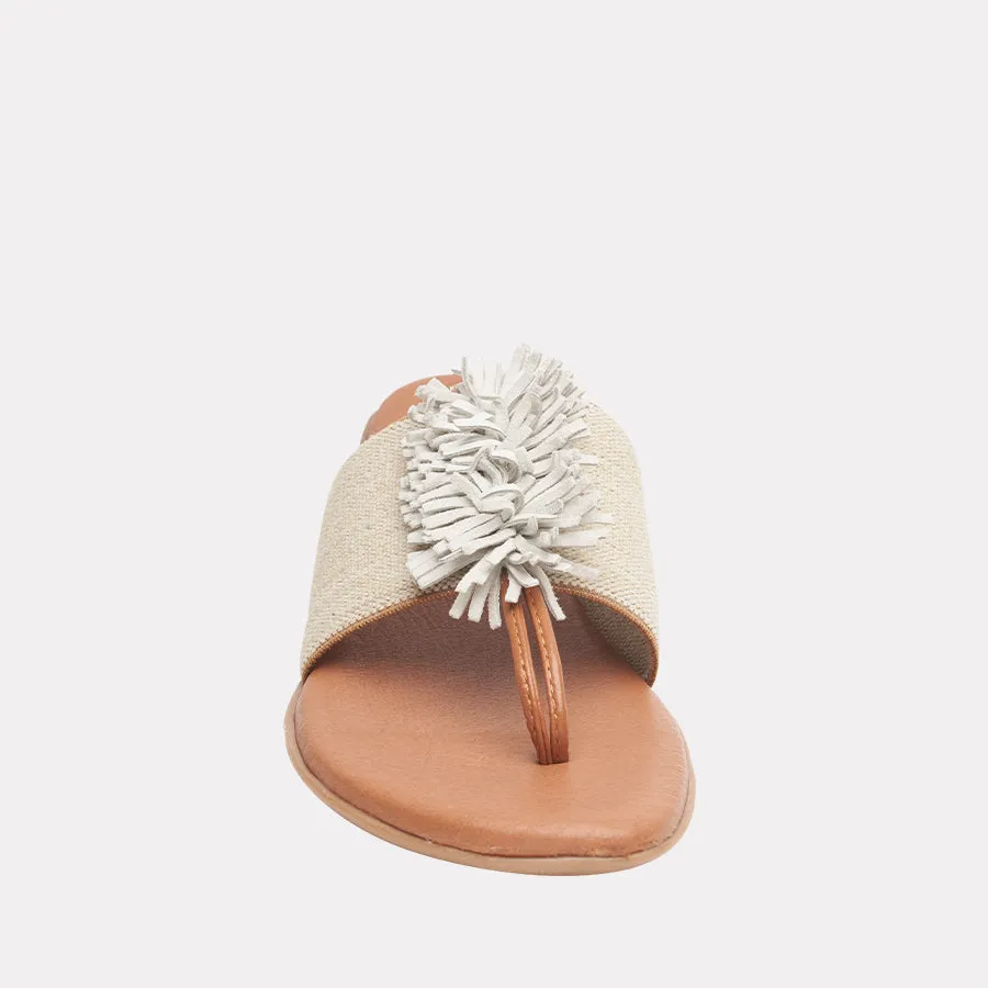 Novalee Linen Featherweights™ Sandal sold by Andre Assous product image thumbnail 5