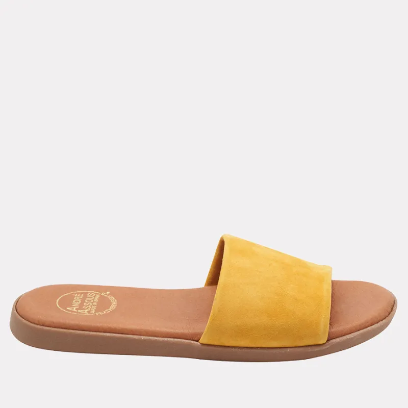 Paloma Suede Featherweights™ Sandal sold by Andre Assous