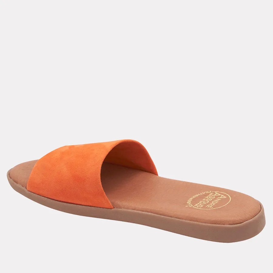 Paloma Suede Featherweights™ Sandal sold by Andre Assous product image thumbnail 4