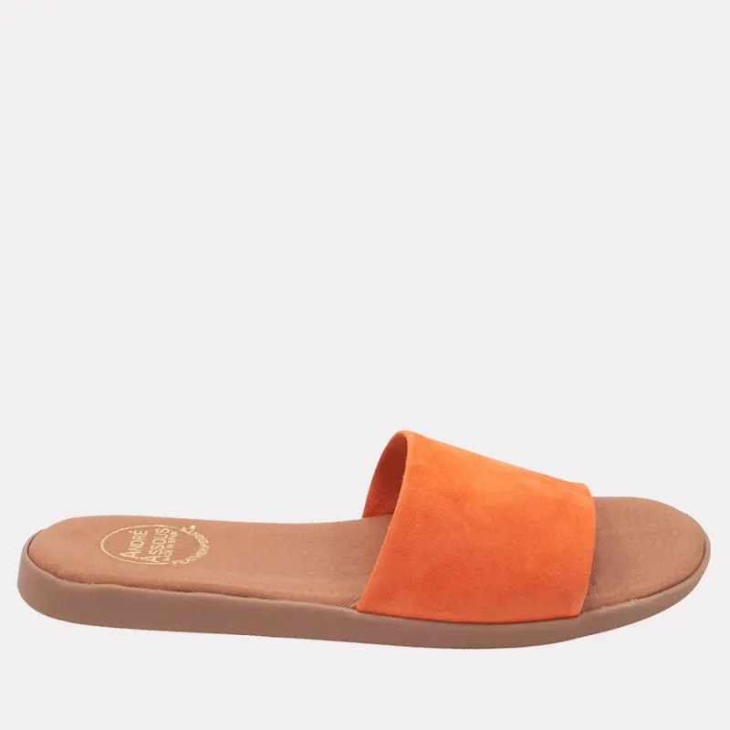 Paloma Suede Featherweights™ Sandal made by Andre Assous