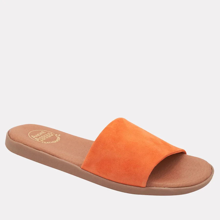 Paloma Suede Featherweights™ Sandal sold by Andre Assous product image thumbnail 2
