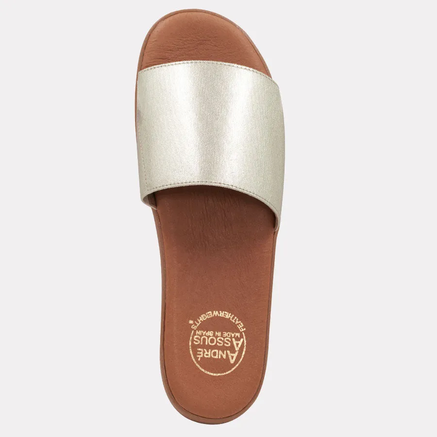 Paloma Leather Featherweights™ Sandal sold by Andre Assous product image thumbnail 3