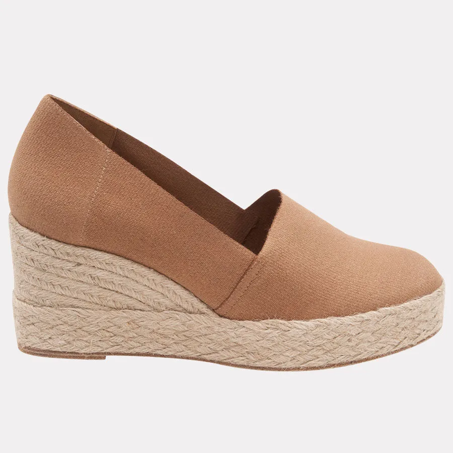 Patti Espadrille Wedge sold by Andre Assous