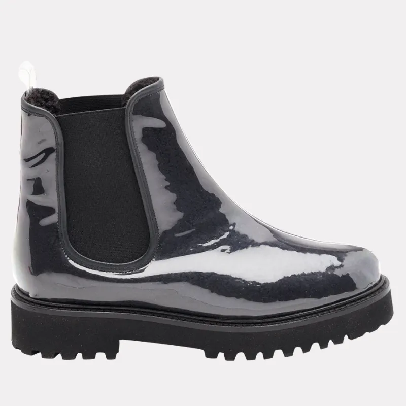 Peggy Vinyl Featherweights™ Chelsea Boot sold by Andre Assous