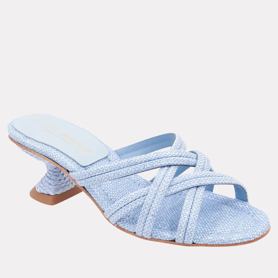 Polina Espadrille Heel sold by Andre Assous product image thumbnail 2