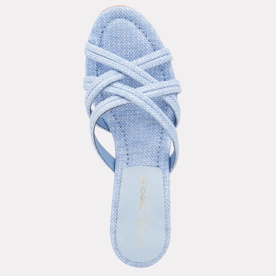 Polina Espadrille Heel sold by Andre Assous product image thumbnail 3