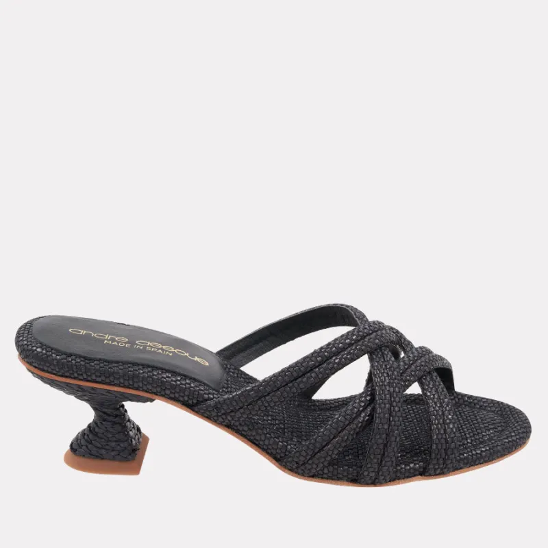 Polina Espadrille Heel sold by Andre Assous