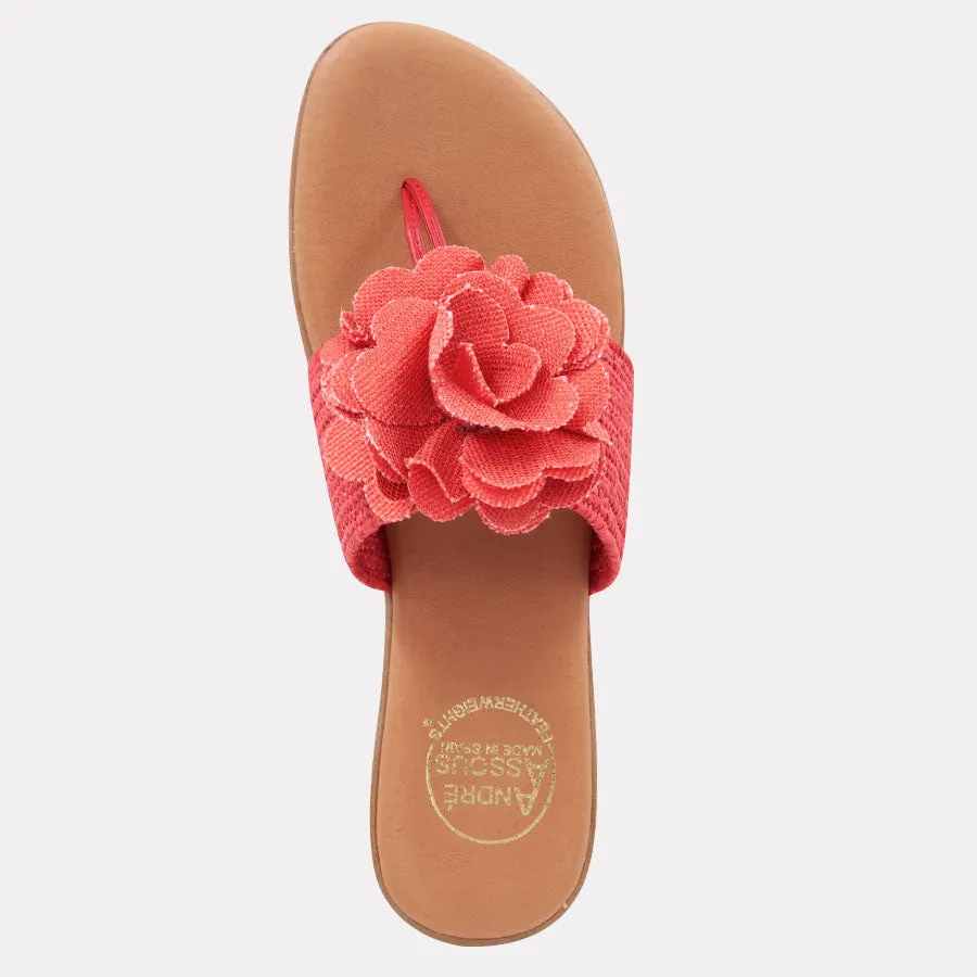 Nara Stretch Raffia Featherweights™ Sandal sold by Andre Assous product image thumbnail 3