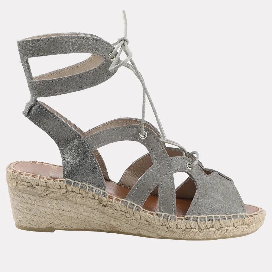 Deanna Espadrille Wedge sold by Andre Assous product image thumbnail 3