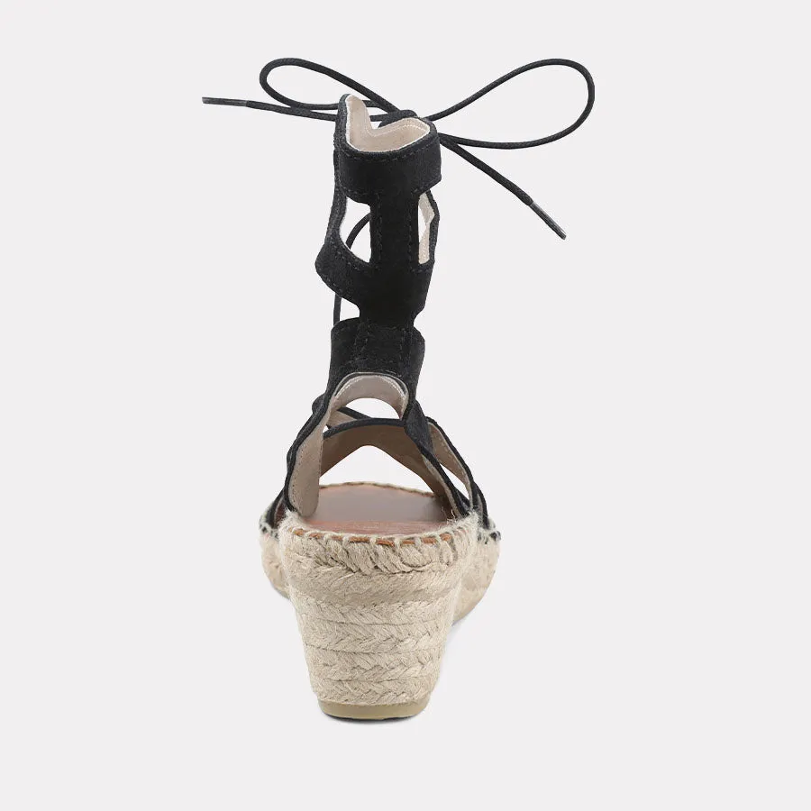 Deanna Espadrille Wedge sold by Andre Assous product image thumbnail 5