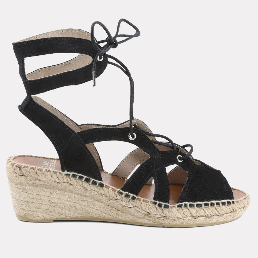 Deanna Espadrille Wedge sold by Andre Assous