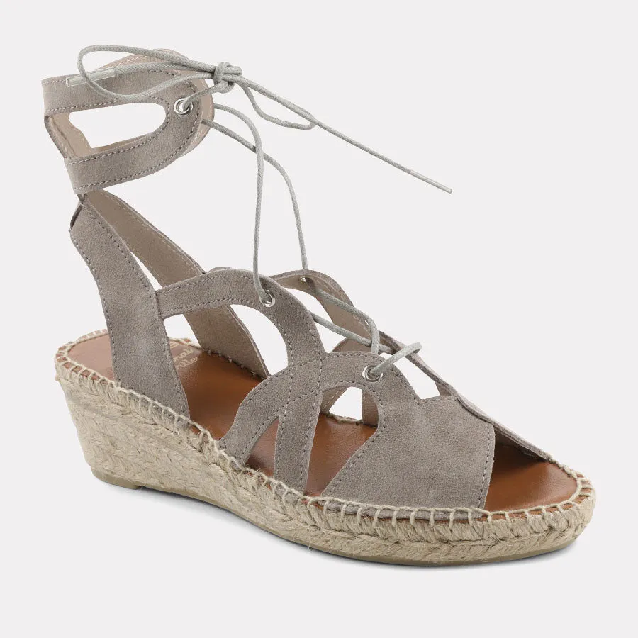 Deanna Espadrille Wedge sold by Andre Assous product image thumbnail 4