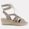 Deanna Espadrille Wedge sold by Andre Assous