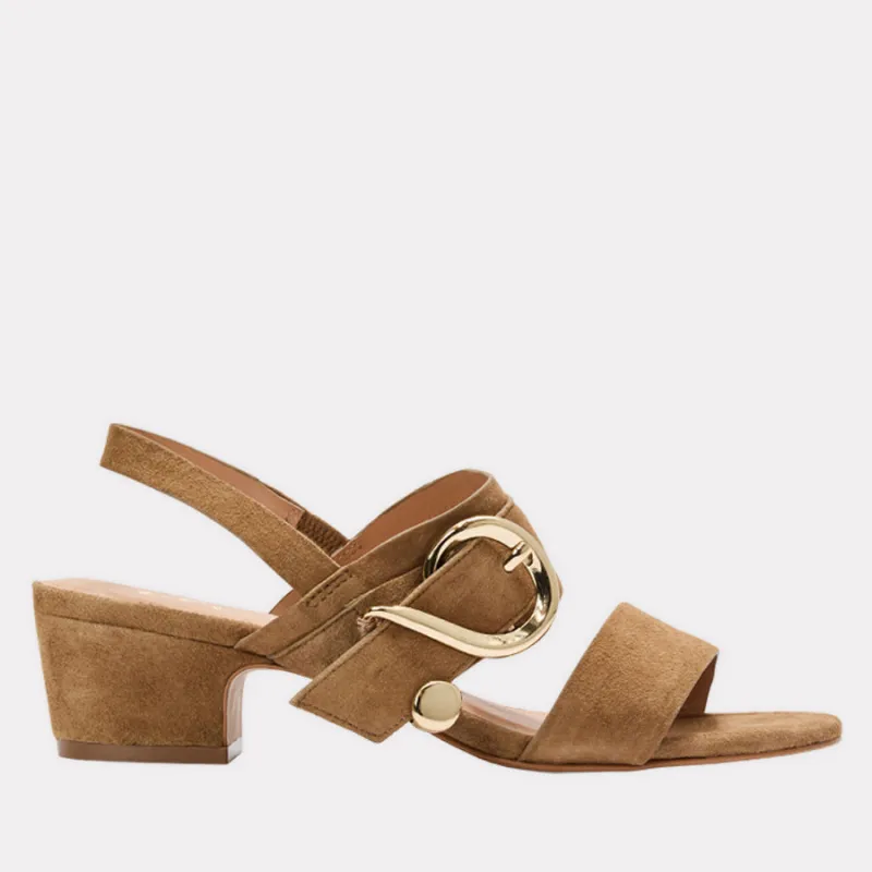 Patresa Suede Heel made by Andre Assous